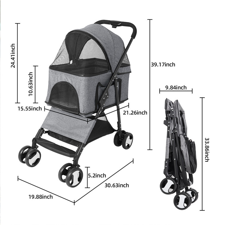 Detachable stroller shop